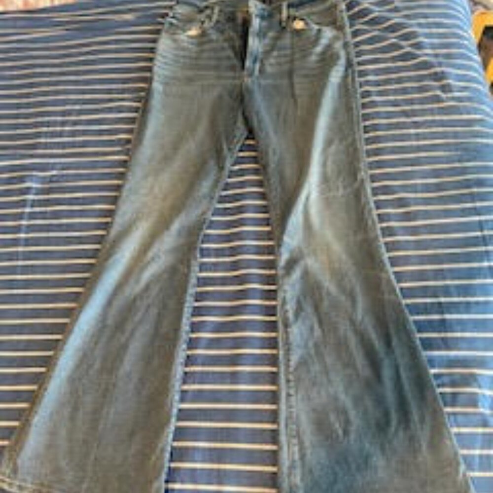 Abercrombie & Fitch | High-Rise Flare 31/12 R